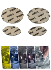 Abarth 500/595/695 Series 4 without Xenons (11-20) Headlight Covers